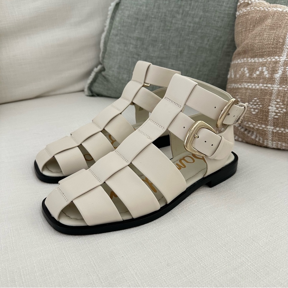 Sam Edelman Dawn Fisherman Sandals Sz 7.5 NEW